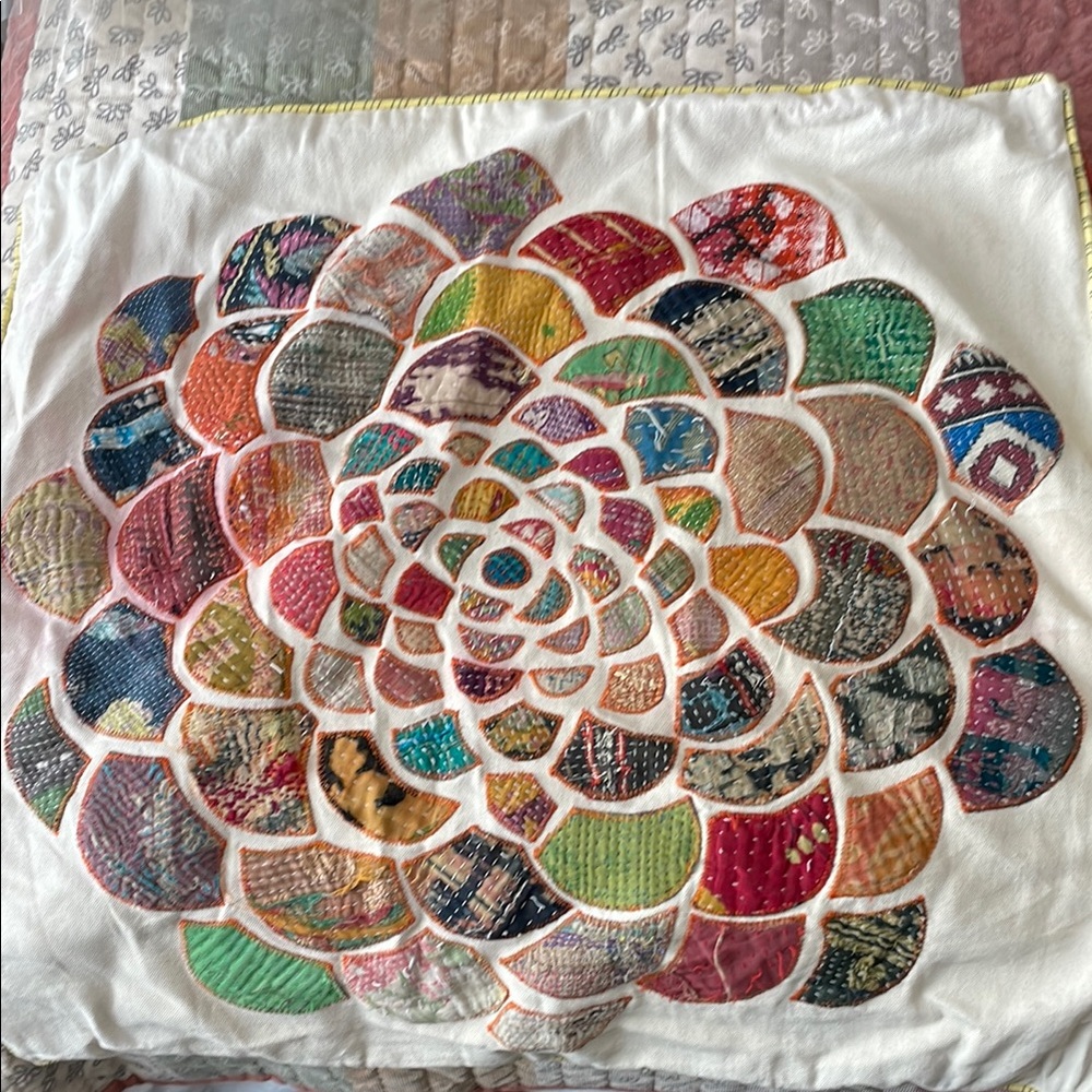 22 x 22 Pillow Cases + Pillows from Anthropologie in 100% cotton